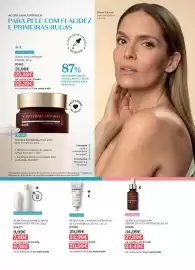 Folheto O Boticário Página 96: Ácido hialurónico sérum de alta potência refil €23,99, ácido hialurónico balm €6,99