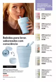 Catálogo Oriflame Página 110: Copo Dobrável Wellosofhy €9,99