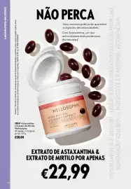 Catálogo Oriflame Página 114: Extrato de astaxantina & extrato de mirtilo por apenas €22,99
