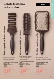 Catálogo Oriflame Página 125: Escova flexi vent airflow €5,99, Herói do cabelo comprido €5,99