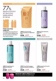 Catálogo Oriflame Página 126: Creme sem enxaguar caracóis definidos duologi €7,99