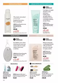 Catálogo Oriflame Página 128: Pedra Pomes Everyday €3,49, Spray desodorizante antitranspirante activelle extreme €4,99