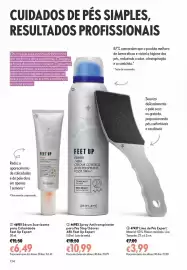 Catálogo Oriflame Página 134: Spray Antitranspirante para Pés Stop Odores 48h Feet Up Expert €10,99, Lima de Pés Expert €3,99