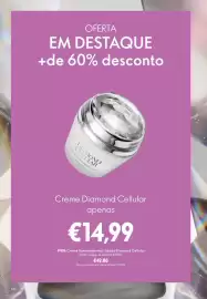 Catálogo Oriflame Página 146: Creme Diamond Cellular €14,99