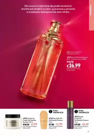 Catálogo Oriflame Página 31: Creme de corpo perfumado possess €7,99, Eau de Parfum Possess €26,99
