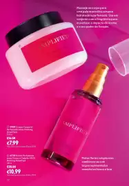 Catálogo Oriflame Página 32: Creme Corporal Perfumado All or Nothing Amplified €7,99