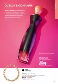 Catálogo Oriflame Página 35: Colar Divine Dark Velvet €28,99