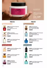 Catálogo Oriflame Página 44: Eau de Toilette Eclat Femme €36,00, Eau de Toilette Glacier Rock €26,00
