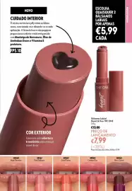 Catálogo Oriflame Página 59: Bálsamo Labial Heart & Hue THE ONE €7,99