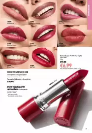 Catálogo Oriflame Página 61: Batom Super Pout Color Stylist The One €6,99