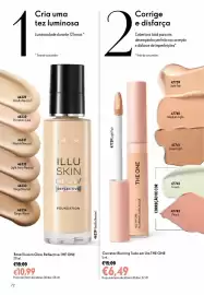 Catálogo Oriflame Página 72: Corretor Blurring Tudo em Um THE ONE €6,49