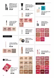 Catálogo Oriflame Página 76: Face Glow Styler the one €24,00, Illuminador Líquido Illuskin the one €18,50