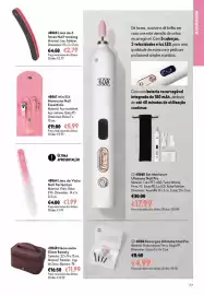 Catálogo Oriflame Página 77: Nail Perfection €1,99, Mini Kit Manicure Nail Essentials €5,99