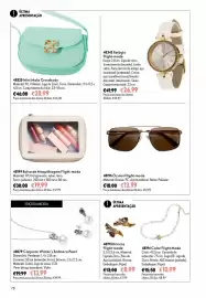 Catálogo Oriflame Página 78: Bolsa de Maquilhagem Flight-mode €19,99, Óculos flight-mode €13,99