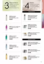 Catálogo Oriflame Página 93: Creme de Dia Ligeiro Multi-Active Anti-Ageing com FPS 30 Novage+ €37,00