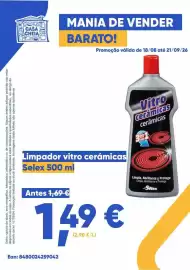 Folheto Casa Cheia Página 2: Limpador vitro cerâmicas selex €1,49