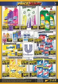 J&E Cash and Carry catalogue week 34 Page 14: Comfort Fabric Softener Refill €42,99, Omo Foam Action Bleach Regular €124,99
