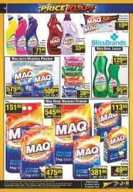 J&E Cash and Carry catalogue week 34 Page 15: Securex Bath Soap €38,99, Maq Thick Bleach Assorted €71,99