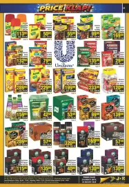 J&E Cash and Carry catalogue week 34 Page 18: Robertsons Air Fry Spice €320,99, Rajah Curry Powder €57,49