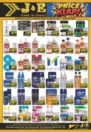 J&E Cash and Carry catalogue week 34 Page 2: Isopplus Wrap & Styling Foam €259,99, Hercules Potassium Permanganate €125,99