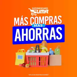 Folleto Suma Supermercados Página 1