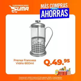 Folleto Suma Supermercados Página 16