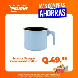 Folleto Suma Supermercados Página 17