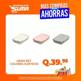Folleto Suma Supermercados Página 19