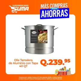 Folleto Suma Supermercados Página 27