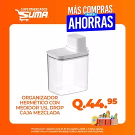Folleto Suma Supermercados Página 34