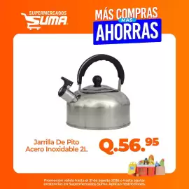 Folleto Suma Supermercados Página 35
