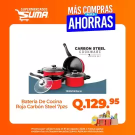 Folleto Suma Supermercados Página 36