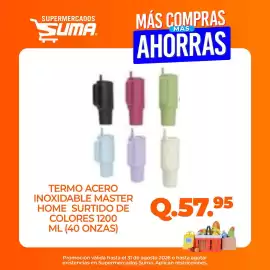 Folleto Suma Supermercados Página 39