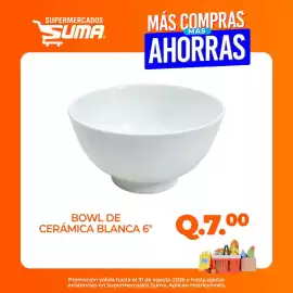 Folleto Suma Supermercados Página 42