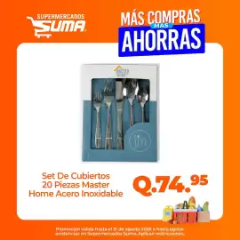 Folleto Suma Supermercados Página 43