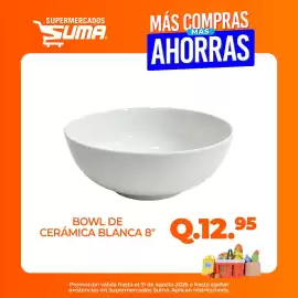 Folleto Suma Supermercados Página 44