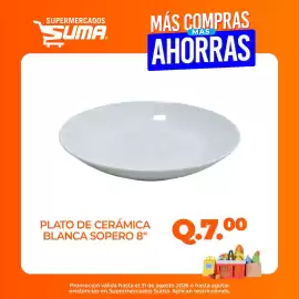 Folleto Suma Supermercados Página 45