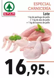 Folleto SPAR Página 2: Spar - lote €16,95