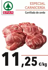 Folleto SPAR Página 3: Spar - carrillada de cerdo €11,25