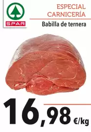 Folleto SPAR Página 6: Spar - carnicería babilla de ternera €16,98