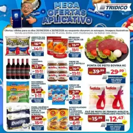 Catálogo Supermercados Tridico semana 34 Página 1