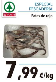 Folleto SPAR Página 2: Spar - patas de rejo €7,99