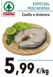 Folleto SPAR Página 1: Spar - caella o tintorera €5,99