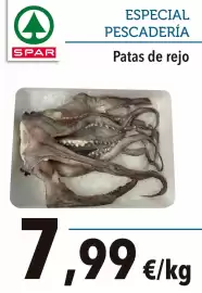 Folleto SPAR Página 2: Spar - patas de rejo €7,99