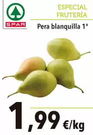 Folleto SPAR Página 2: Spar - pera blanquilla €1,99
