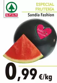 Folleto SPAR Página 3: Spar - especial fruteria sandía fashion €0,99