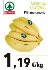 Folleto SPAR Página 5: Spar - plátanos canario €1,19