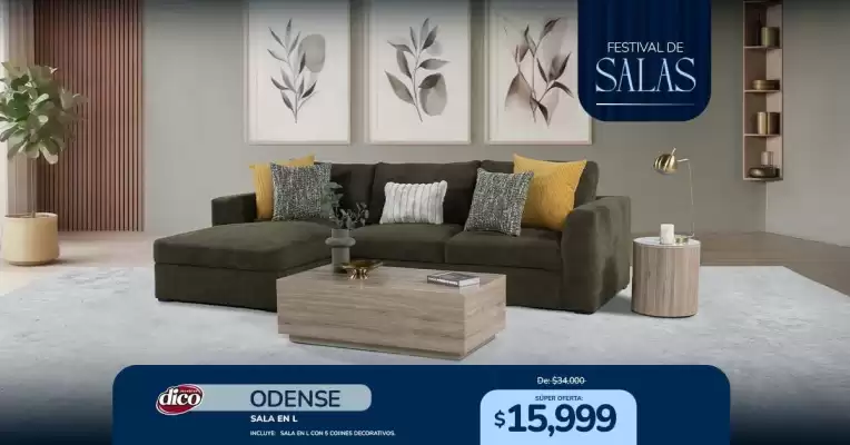 Muebles Dico (válido hasta 26-08)