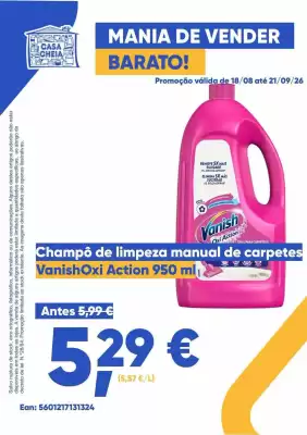 Folheto Casa Cheia (válido até 21-09)