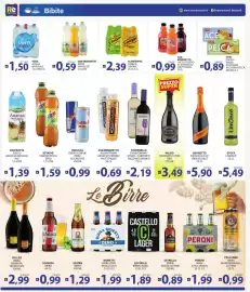 Volantino Supermercati Bruscoli Pagina 10: CRAI succhi senza zucchero €0,89, San Benedetto Succoso Zero €0,99